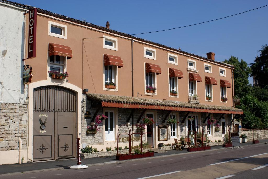 Hotel Le Relais De L'Abbaye Tournus Esterno foto