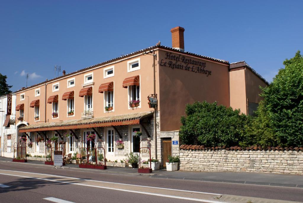 Hotel Le Relais De L'Abbaye Tournus Esterno foto