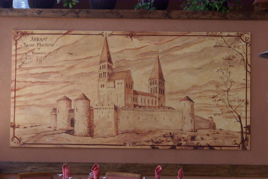 Hotel Le Relais De L'Abbaye Tournus Esterno foto